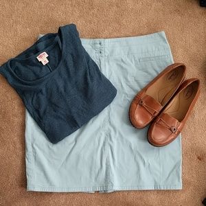 J Jill, skirt, chino